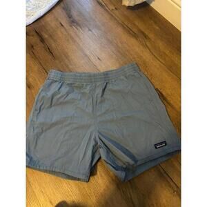 Patagonia Baggies Shorts Men's Gray 6" Size Large